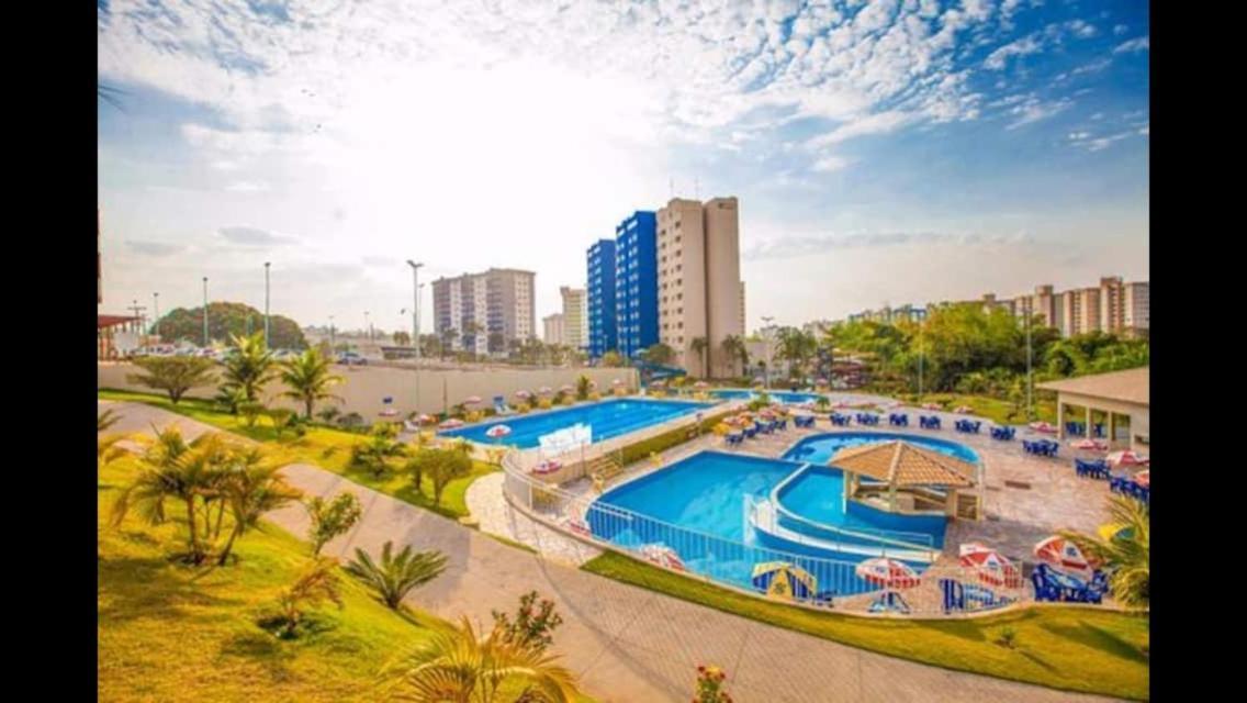 Hotel Golden Dolphin Express - Aguas Termais 24H Caldas Novas Eksteriør billede