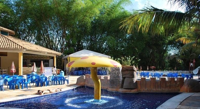 Hotel Golden Dolphin Express - Aguas Termais 24H Caldas Novas Eksteriør billede