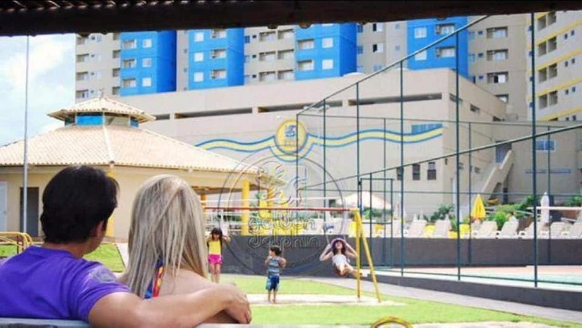 Hotel Golden Dolphin Express - Aguas Termais 24H Caldas Novas Eksteriør billede