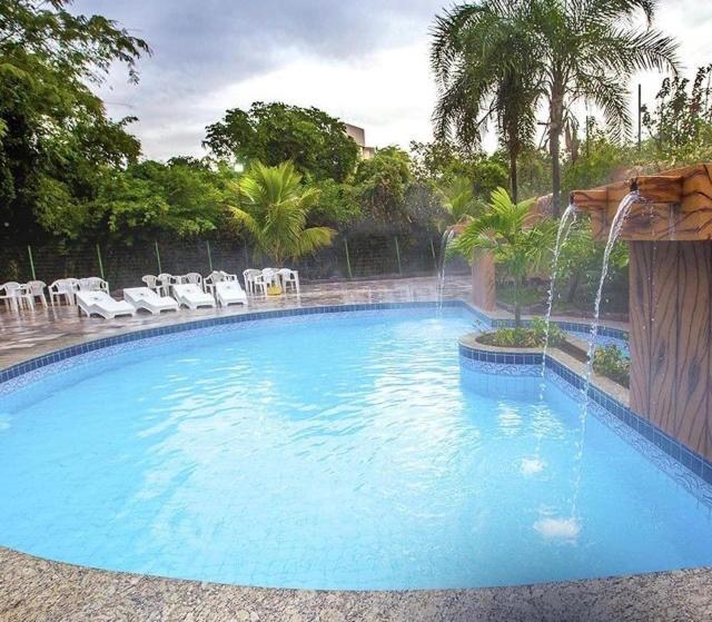 Hotel Golden Dolphin Express - Aguas Termais 24H Caldas Novas Eksteriør billede