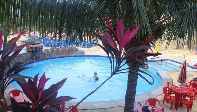 Hotel Golden Dolphin Express - Aguas Termais 24H Caldas Novas Eksteriør billede