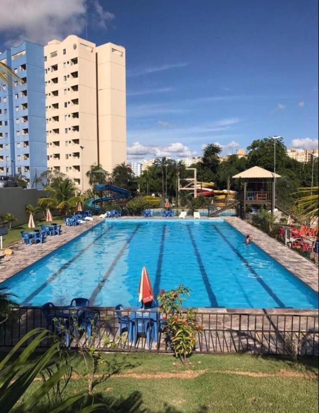 Hotel Golden Dolphin Express - Aguas Termais 24H Caldas Novas Eksteriør billede