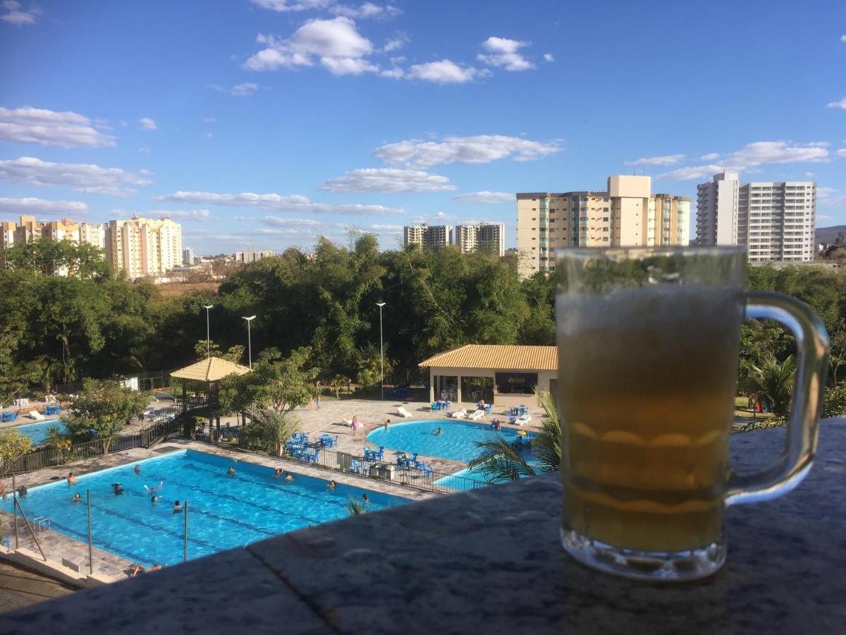 Hotel Golden Dolphin Express - Aguas Termais 24H Caldas Novas Eksteriør billede