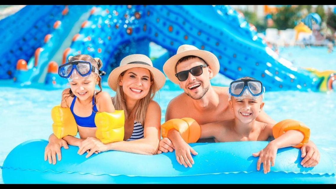 Hotel Golden Dolphin Express - Aguas Termais 24H Caldas Novas Eksteriør billede