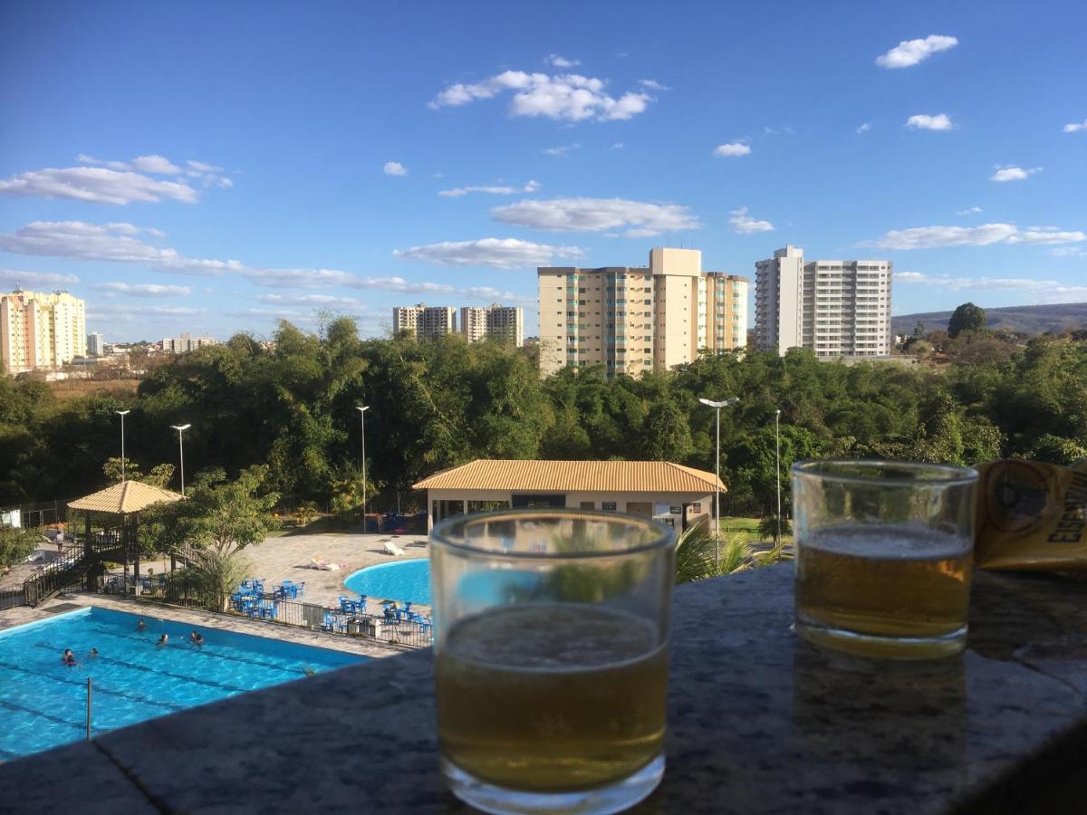 Hotel Golden Dolphin Express - Aguas Termais 24H Caldas Novas Eksteriør billede