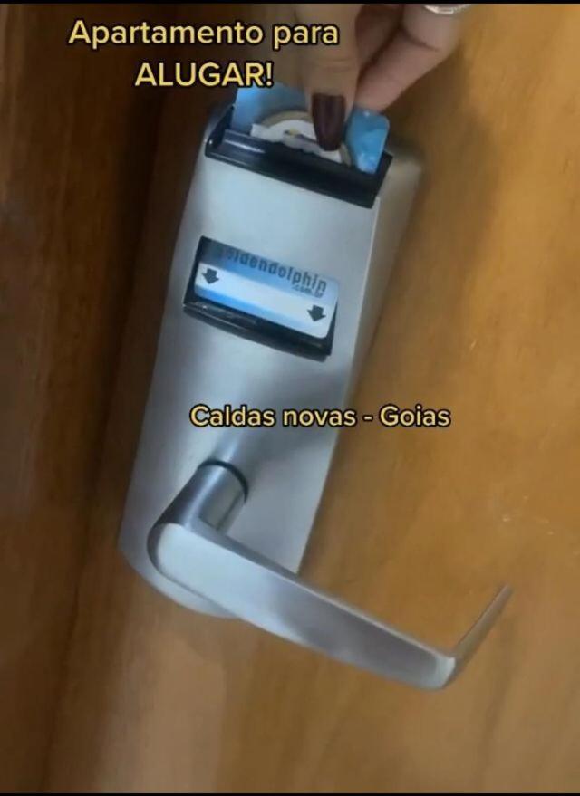Hotel Golden Dolphin Express - Aguas Termais 24H Caldas Novas Eksteriør billede