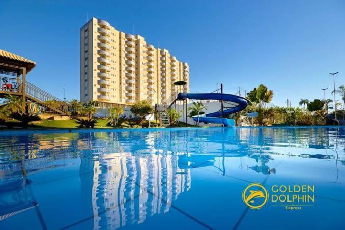 Hotel Golden Dolphin Express - Aguas Termais 24H Caldas Novas Eksteriør billede
