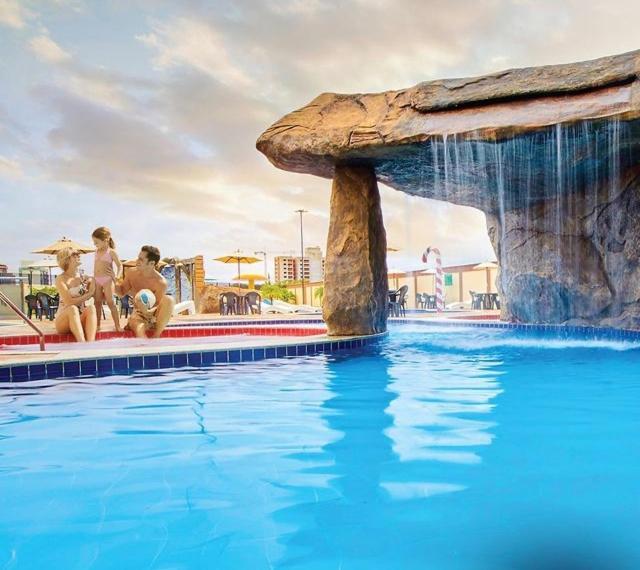 Hotel Golden Dolphin Express - Aguas Termais 24H Caldas Novas Eksteriør billede