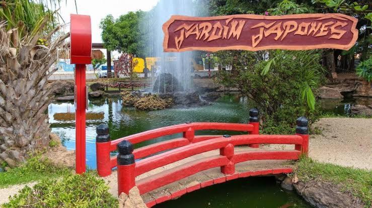 Hotel Golden Dolphin Express - Aguas Termais 24H Caldas Novas Eksteriør billede