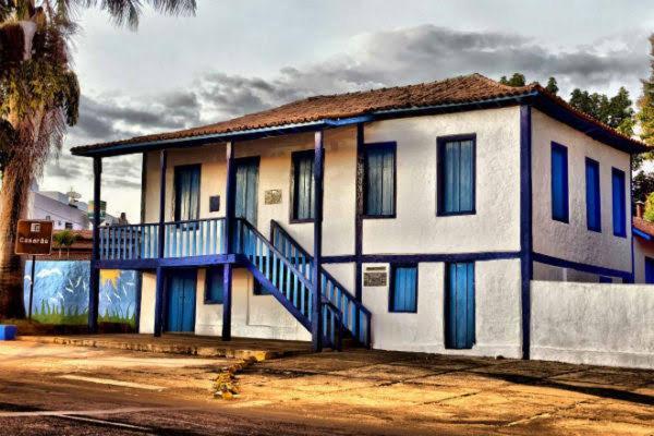 Hotel Golden Dolphin Express - Aguas Termais 24H Caldas Novas Eksteriør billede